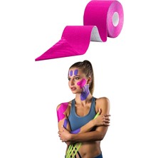 bant, kinesio bandı, sporcu kas ağrı bandı,  esnek tape, ağrı bandı, ağrı kesici bant, 5cmx5mt