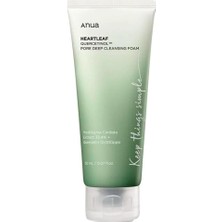 Yükseloğlu Store – Heartleaf Quercetinol Pore Deep Cleansing Foam (Gözenek Karşıtı Kalp Yaprağı ve Kuersetinol Içerikli Derinlemesine Temizleyici Köpük) 150 ml
