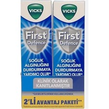 Yükseloğlu Store First Defence Burun Spreyi 15 ml - Ikili Avantaj Paketi