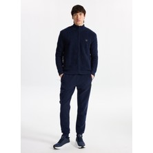 Discovery Expedition D5WM-EA3942 Lacivert Relaxed Düz Erkek Eşofman Altı