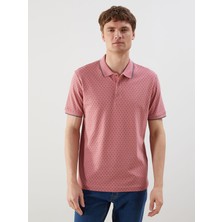 Lc Waikiki Yeni Sezon Polo Yaka Kısa Kollu Desenli Pike Erkek Tişört