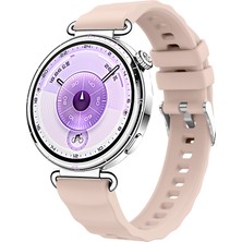 Redmud Teknoloji Huawei Watch Gt 6 41 mm ile (18 Mm) Uyumlu Dalgalı Orijinal Tasarım Yumuşak Silikon Kordon