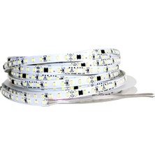 Demir Led 220 Volt Şerit LED Dim Edilebilir 10 cm De Bir Kesilebilir Beyaz IP65 Şerit LED (5 Metre)