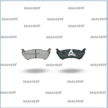 Maher FREN BALATA MERCEDES 1998-2005 W163 M SERİ ARKA A1634200120
