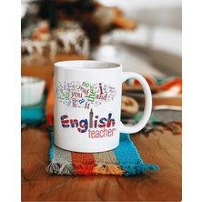 Öğretmenler Günü English Teacher Kupa Bardak