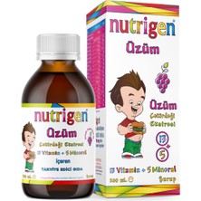 Nutrigen Üzüm Pediatrik Şurup 200 ml
