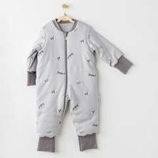 Budi Andywawa AC26035 Fiber Keep Smiling Uyku Tulumu 2,5 Tog Grey