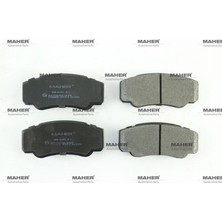 Maher FREN BALATA DUCATO 2002-2006 / JUMPER 2 2002-2006 / BOXER 2 2002-2006 ARKA 77362274