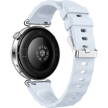 Redmud Teknoloji Huawei Watch Gt 6 41 mm ile (18 Mm) Uyumlu Dalgalı Orijinal Tasarım Yumuşak Silikon Kordon