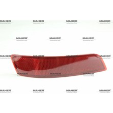 Maher REFLEKTÖR TAMPON COROLLA 2013-2015 ARKA SAĞ 81910 30040