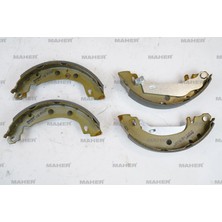 Maher FREN BALATA MEGANE 1 1995-2003 LEVYELİ PABUÇ ARKA 7701204835