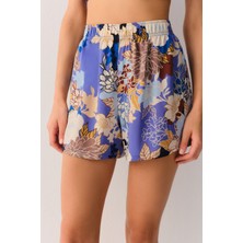 Suwen Flowery Night Şort