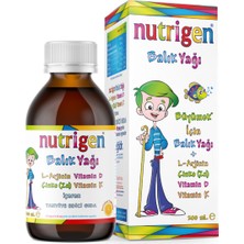 Nutrigen Balık Yağı Şurubu 200 ml