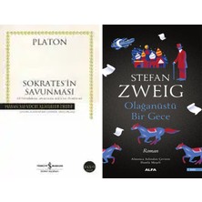 Alfa Yayınları Sokrates’in Savunması + Olağanüstü Bir Gece