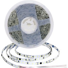 Demir Led 220 Volt Şerit LED Dim Edilebilir 10 cm De Bir Kesilebilir Sarı (Amber) IP65 Şerit LED (5 Metre)