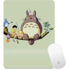 Hediye Labs Sevimli Tottoro Bilek Destekli Dikdörtgen Mousepad