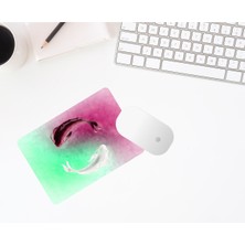 Hediye Labs Balık Baskılı Mouse Pad