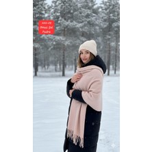 Lady 1011 Kalın Saçaklı Omuz Şal