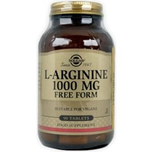 Solgar L-Arginine 1000 Mg 90 Tablet
