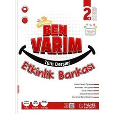 Palme Yayınevi Hazırlık 2. Sınıf Yanında Ben Varım Tüm Dersler Etkinlik Bankası