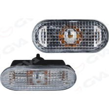 GVA YAN SİNYAL ÇAMURLUK BEYAZ BUZLU CAM 3B0949117C