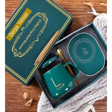 Hediyesahibi Isıtıcılı Lucky Kupa Bardak Seti – Sıcak Içecek Keyfi Için Şık ve Pratik Tasarım