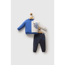 Budi U.s. Polo Assn 2 Li Takım USB2583 Cobalt