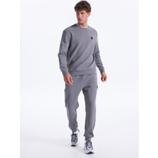 Discovery Expedition D5WM-EA3985 Antrasit Relaxed Düz Erkek Eşofman Altı