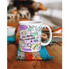 My Daily Affirmations Baskılı Kupa Bardak