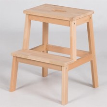 Basamaklı Ahşap Tabure