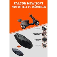 PROOFMOTO Falcon New Soft 50 Konfor Sele Kılıfı ve Yağmurluk