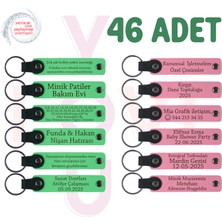 Miawiki F Yeşili & Pembe, Masa Tenisi Turnuvasına Katılanlara Sürpriz, 46’li Set, Kişiye Özel Anahtarlık