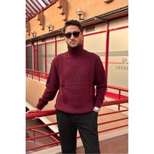 İnpool Erkek, Tam Balıkçı Yaka, Yünlü, Old Money Culture, Kazak PLTK16