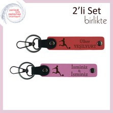 Miawiki Sevgiliye Kişisel Yazı Eklenebilir Hediye, Futbol Figürlü Tarz Sahibi Tasarım, Nar Çiçeği-Pembe