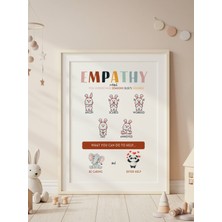 Fuart.Co Empathy Dijital Baskı Poster V3 (Çerçevesiz) AFFU