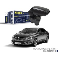 Renault Megane 4 Araca Özel Kol Dayama Kolçak 2016+ Sonrası Niken