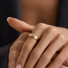Sembol Gold Golden Touch Altın Yüzük