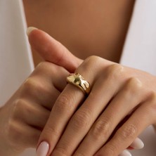 Sembol Gold Golden Birth 14 Ayar Altın Yüzük