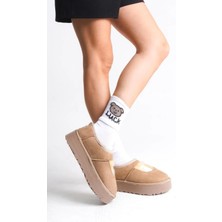 OEY Fashions Carren Vizon Süet Bot