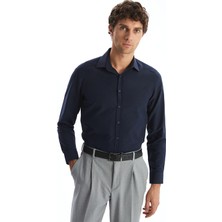 Lc Waikiki Yeni Sezon Slim Fit Uzun Kollu Poplin Erkek Gömlek