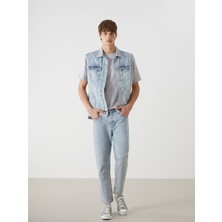 Lc Waikiki Yeni Sezon 710 Loose Fit Erkek Jean Pantolon