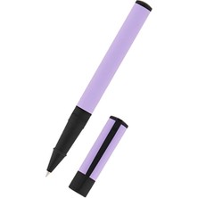 S.t. Dupont D-Initial Lila & Siyah Rollerball Kalem 262001