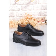 Mehmet Mete 42781 Face Rahat Esnek Kauçuk Taban Hakiki Deri Erkek Ayakkabı