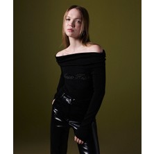 Twist HOTFIX SLOGAN BASKILI TİŞÖRT TW6250070111001