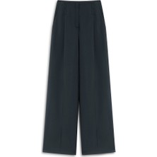 İpekyol Kemerli wide leg fit pantolon IW6250003347015