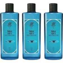 Rebul Aqua Kolonya 250 ml 3lü