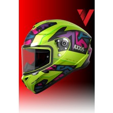 Axxis Draken S Jolly C3 Matt Flour Yellow