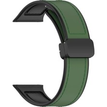 Nettech Apple Watch Seri 44/42 mm Uyumlu Deri Kordon