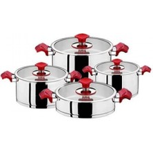 Aryıldız Tencere Seti 8 Parça King Rose