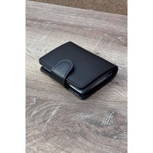 İnpool Erkek, Çıtçıt Kapamalı, Hakiki Deri, Çok Bölmeli, Cüzdan, Kartlık 25INPCZ02